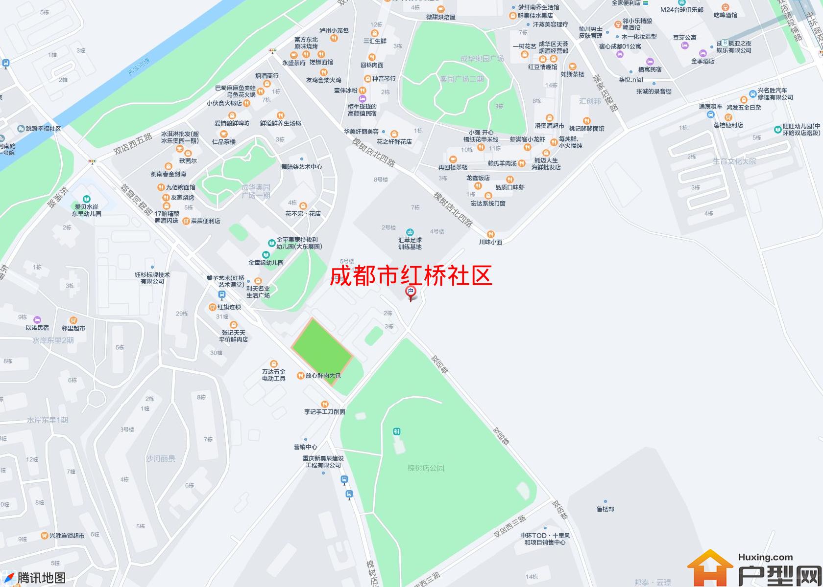 红桥社区小区 - 户型网