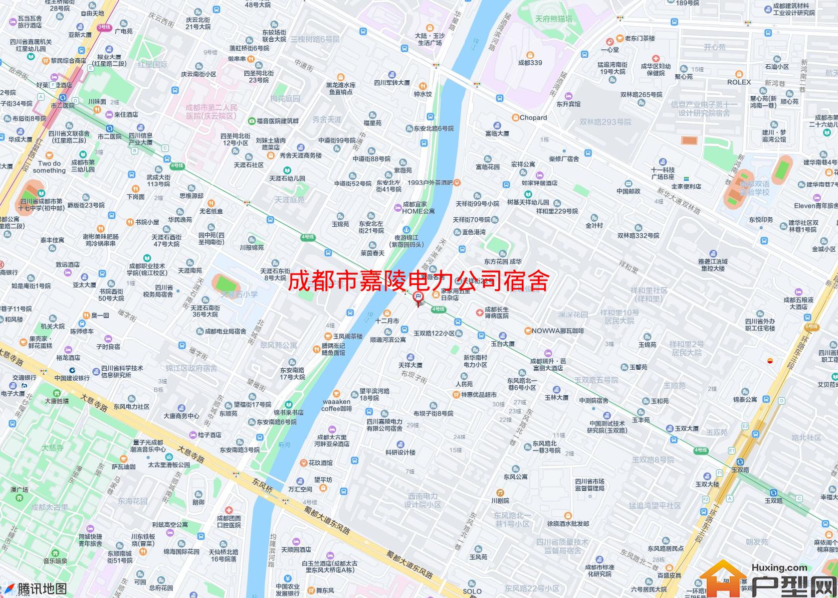 嘉陵电力公司宿舍小区 - 户型网