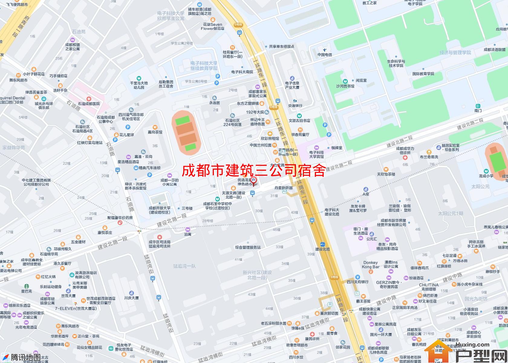 建筑三公司宿舍小区 - 户型网