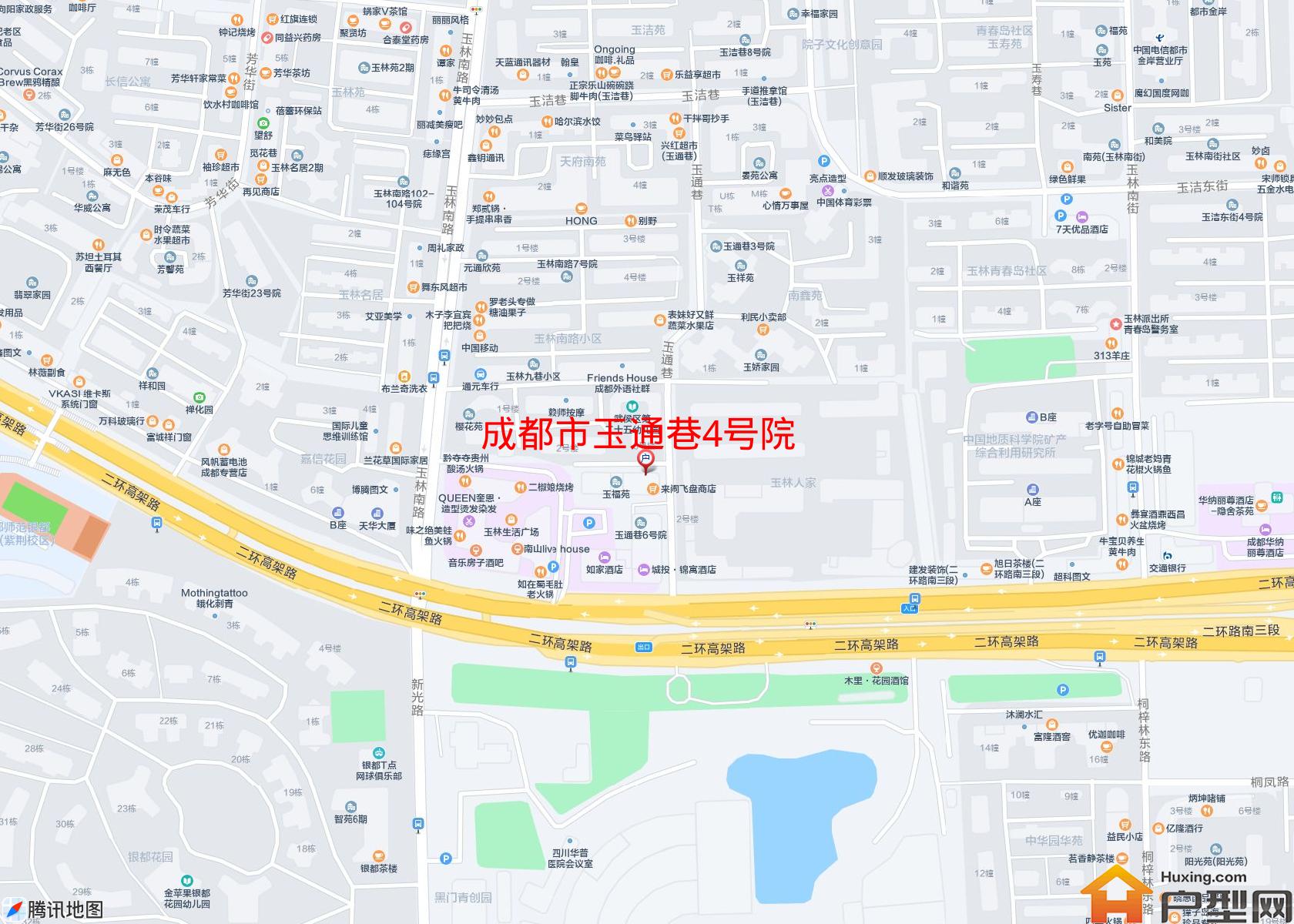 玉通巷4号院小区 - 户型网