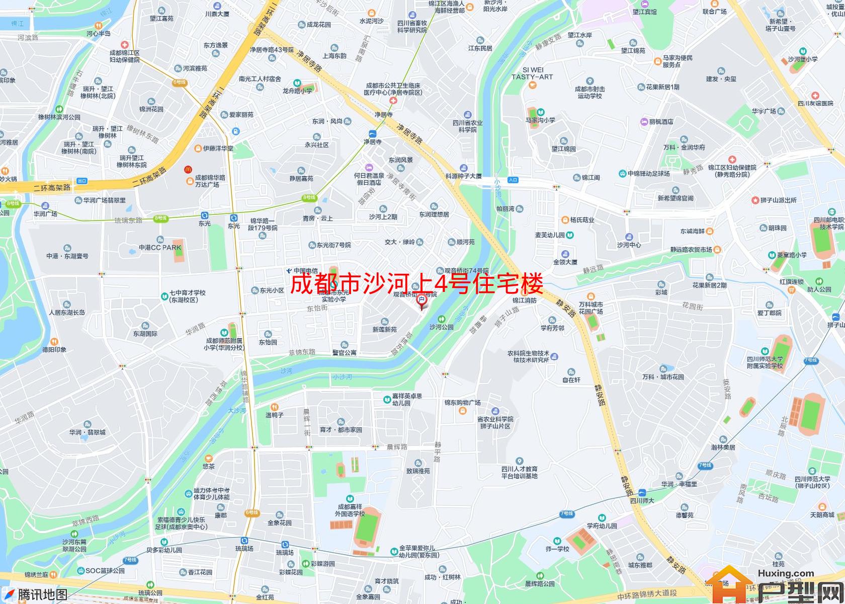 沙河上4号住宅楼小区 - 户型网