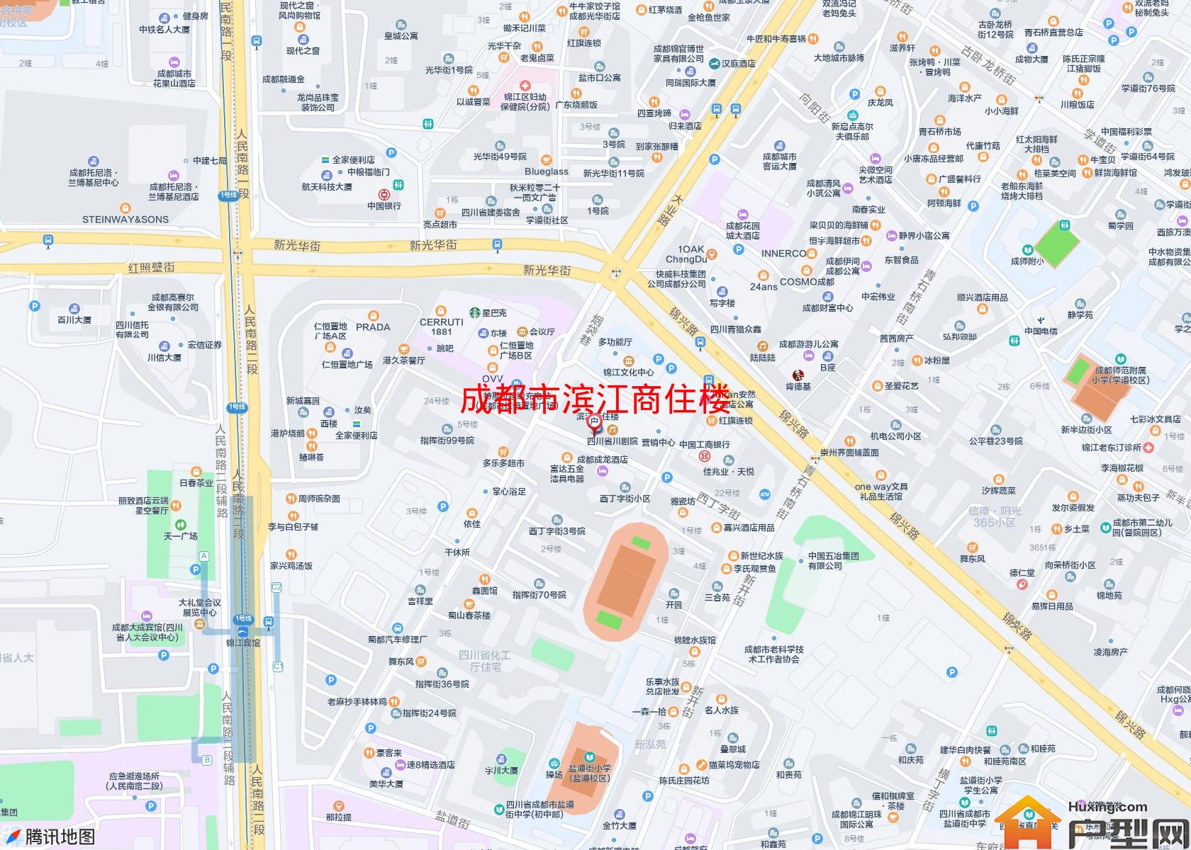 滨江商住楼小区 - 户型网