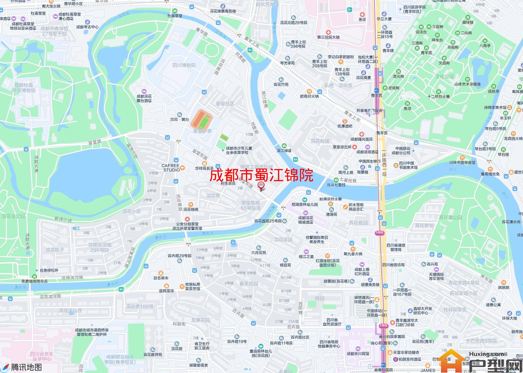蜀江锦院小区 - 户型网