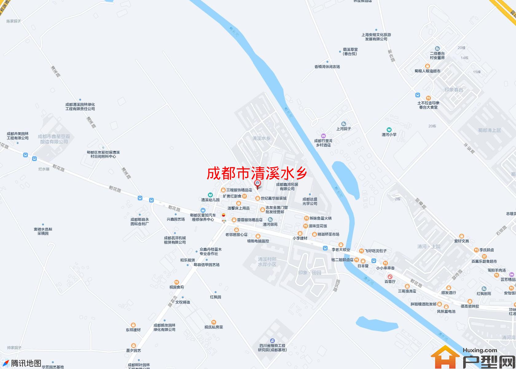清溪水乡小区 - 户型网