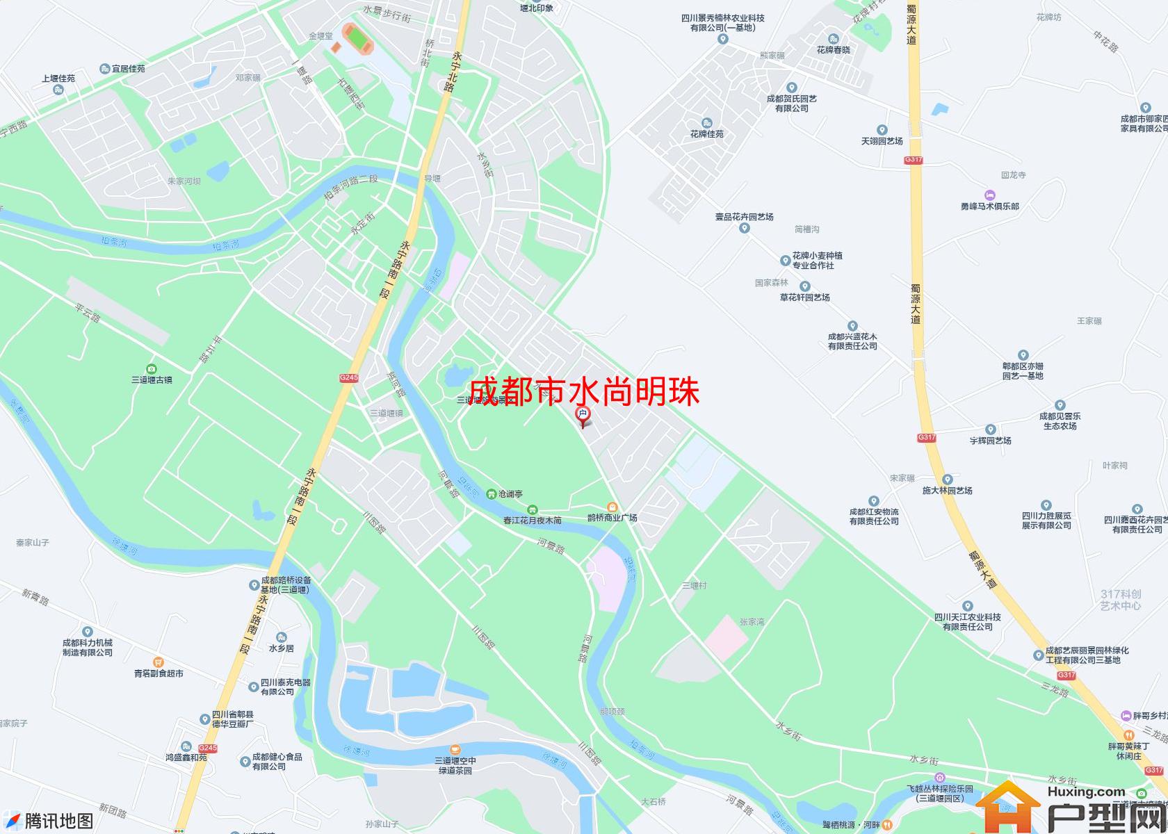 水尚明珠小区 - 户型网