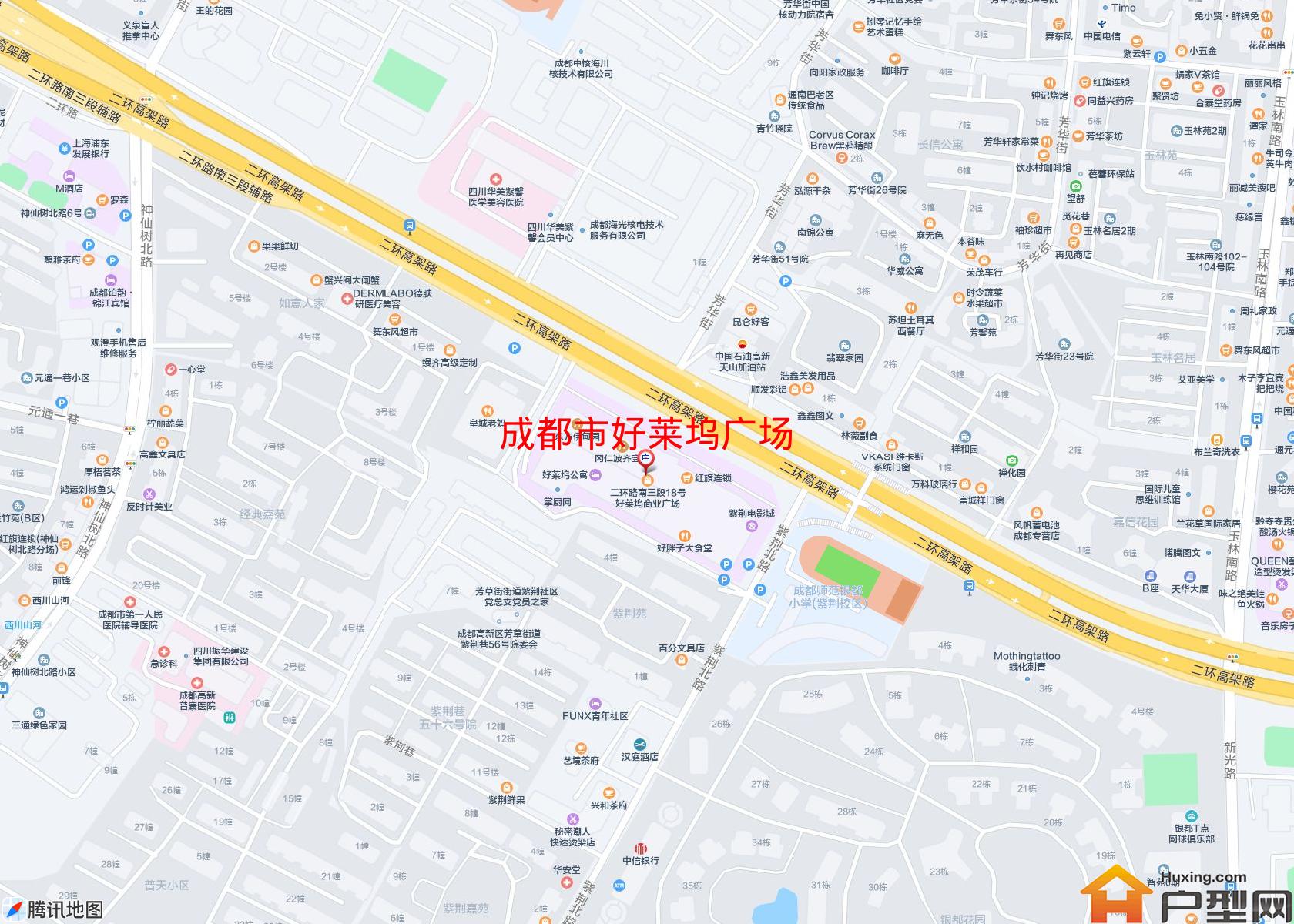 好莱坞广场小区 - 户型网