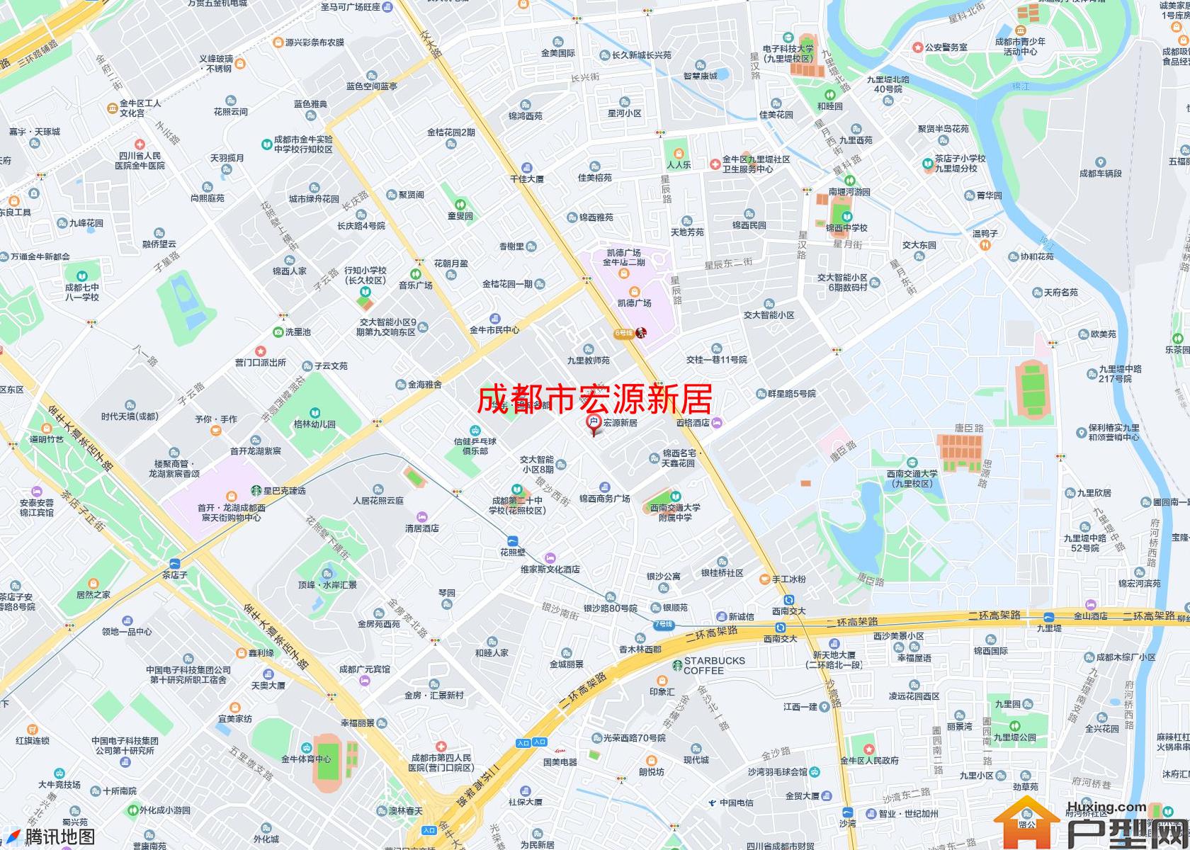 宏源新居小区 - 户型网