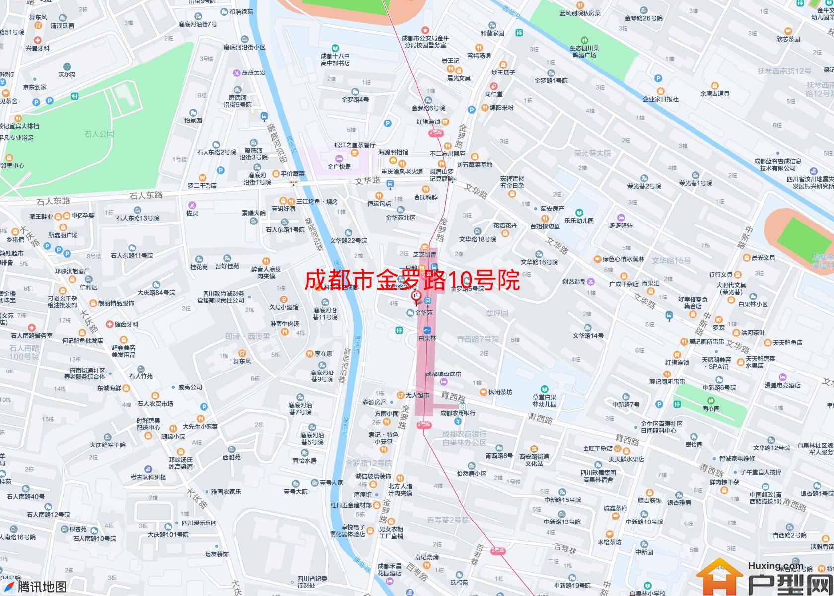 金罗路10号院小区 - 户型网
