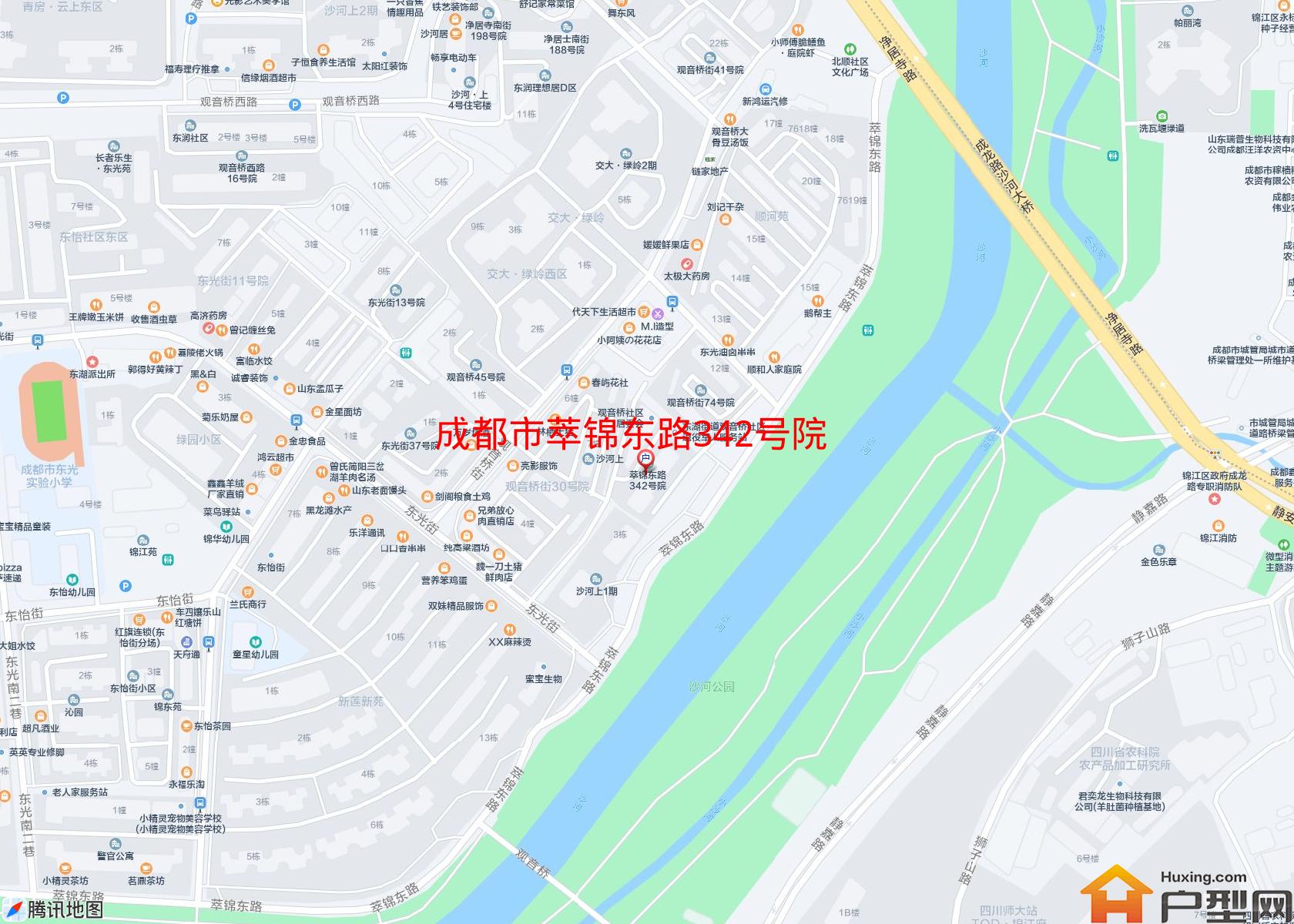 萃锦东路342号院小区 - 户型网