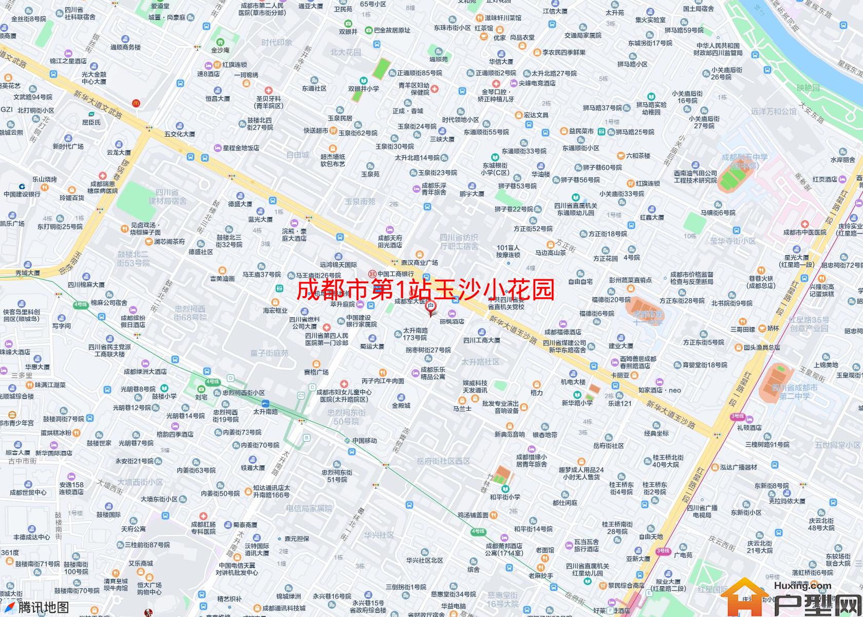 第1站玉沙小花园小区 - 户型网