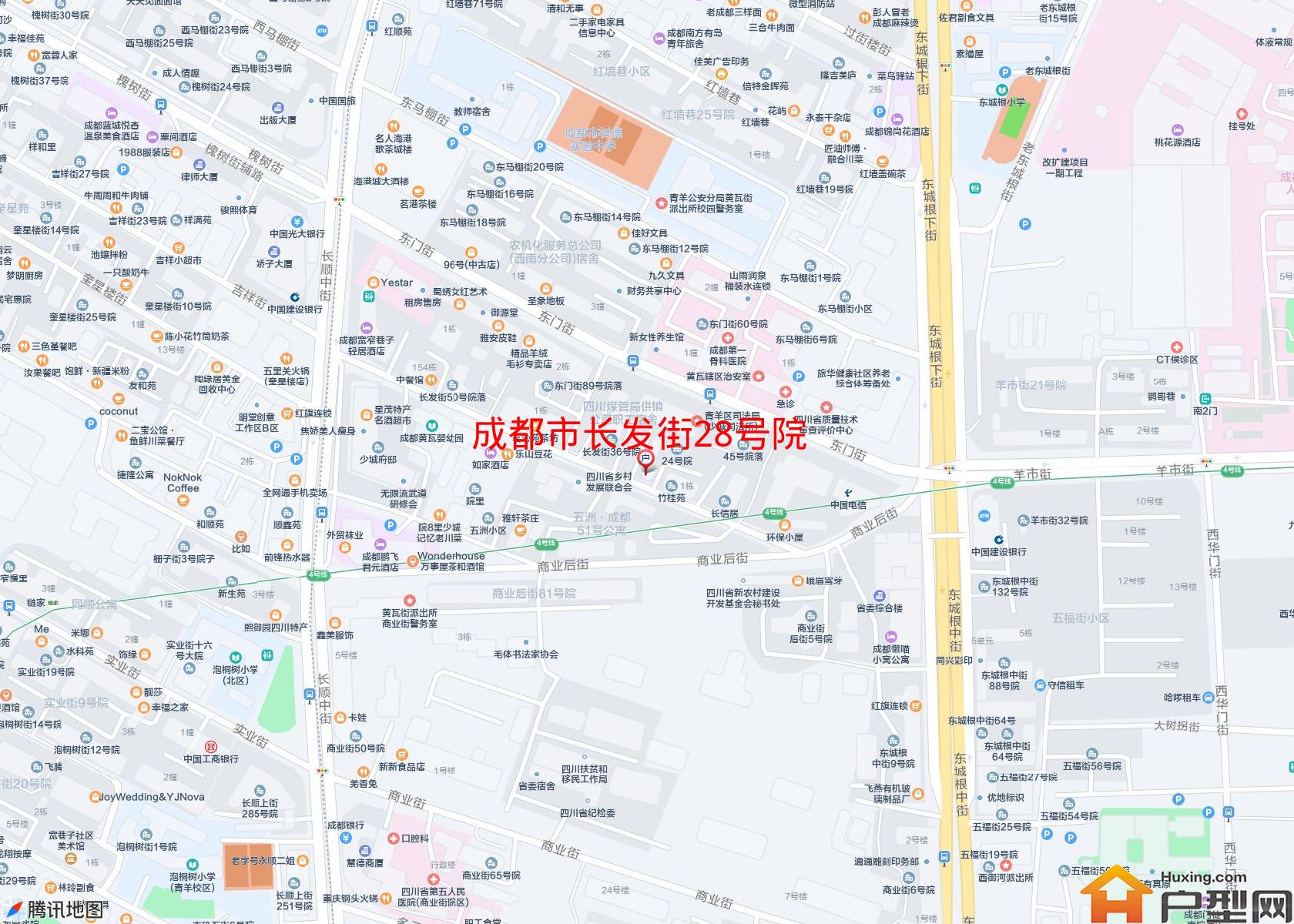长发街28号院小区 - 户型网