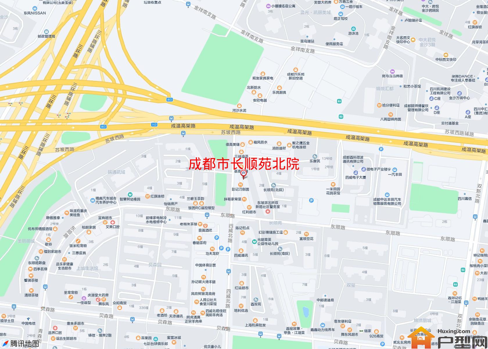 长顺苑北院小区 - 户型网