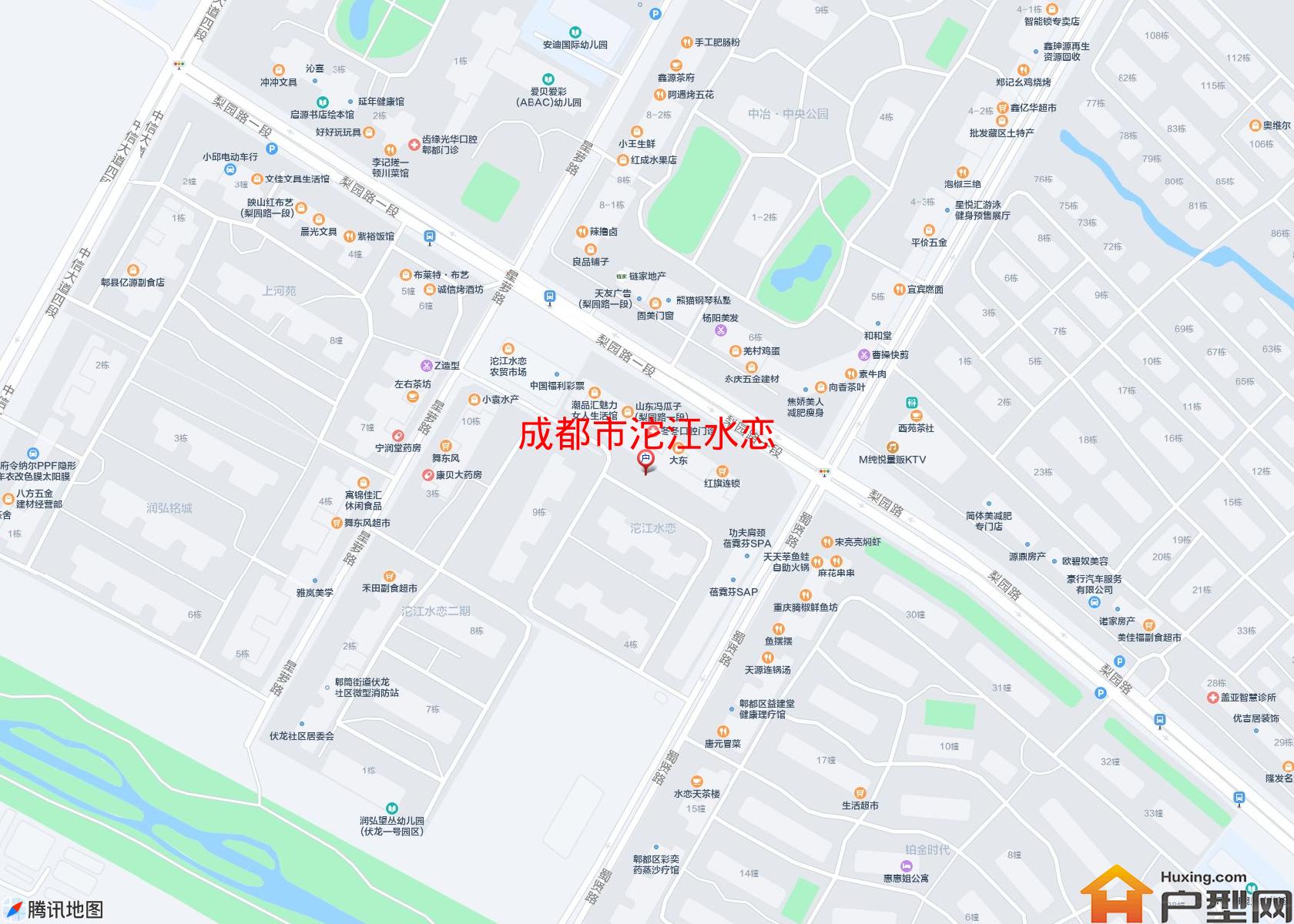 沱江水恋小区 - 户型网