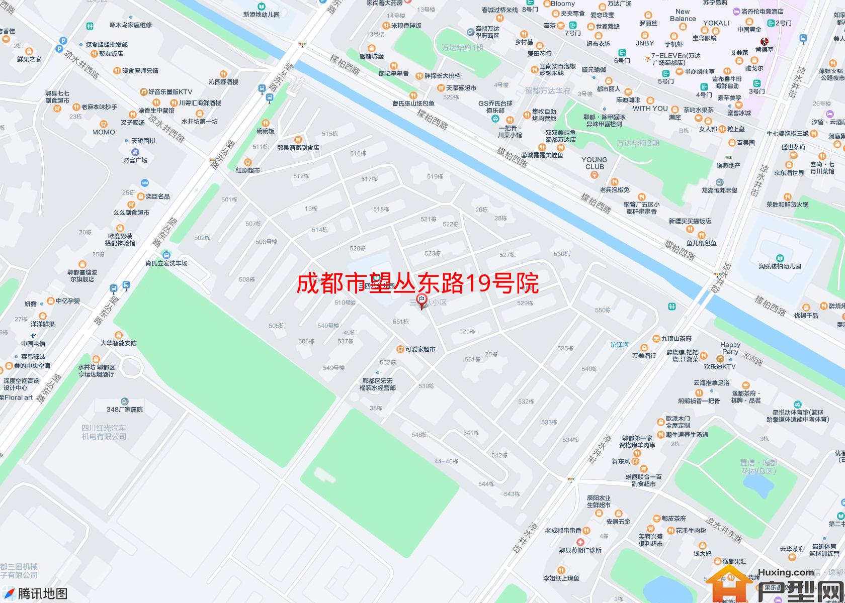 望丛东路19号院小区 - 户型网