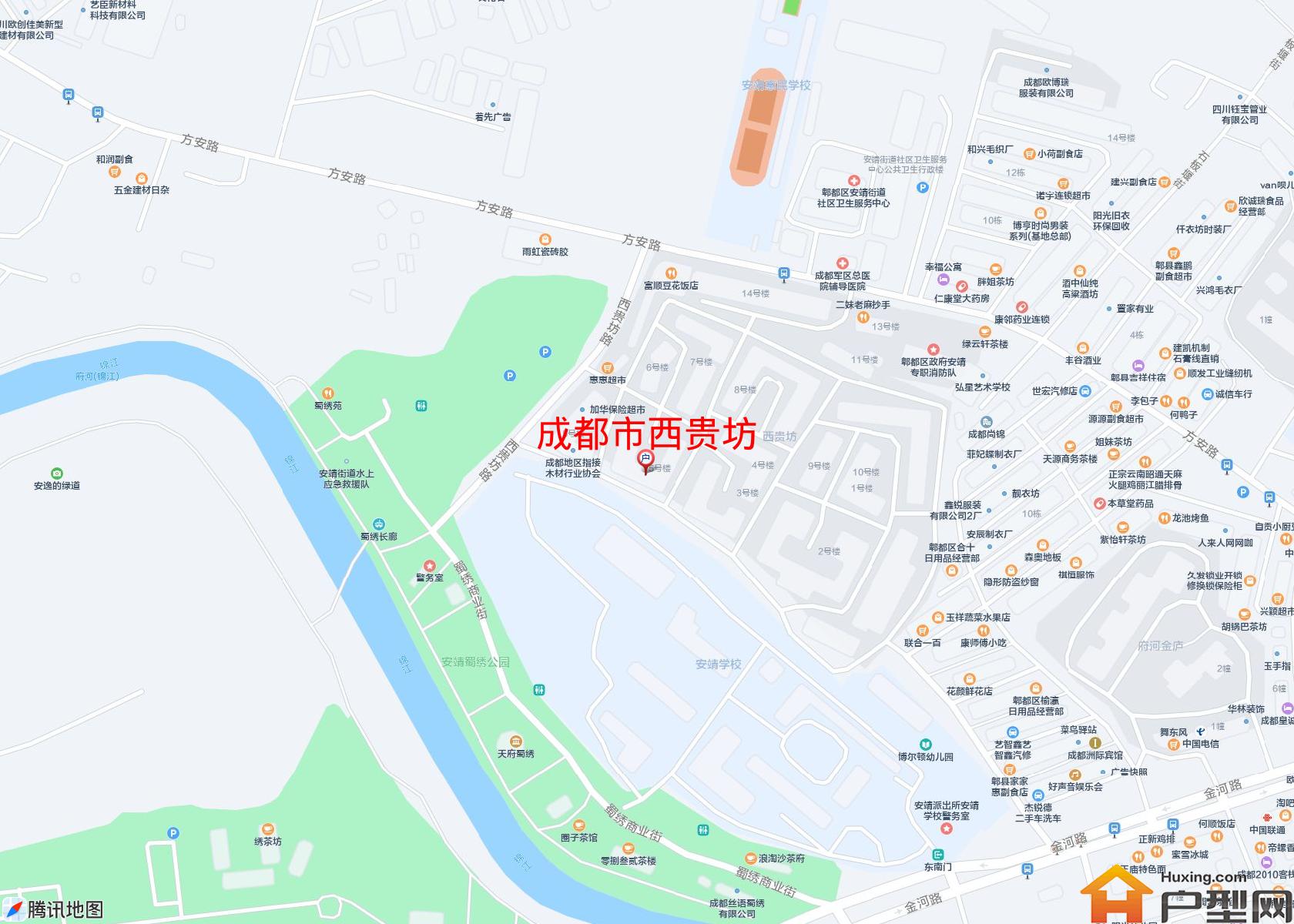 西贵坊小区 - 户型网