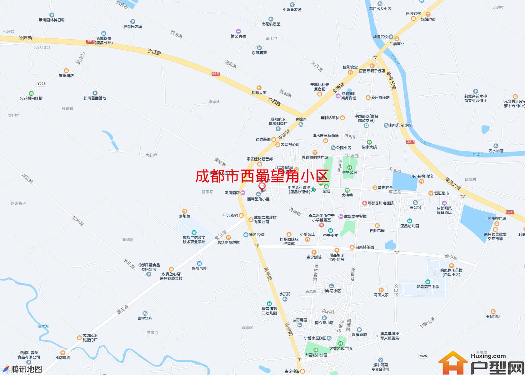 西蜀望角小区小区 - 户型网