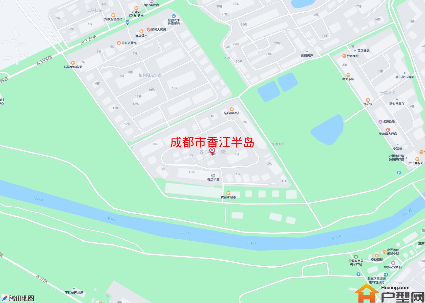 香江半岛小区 - 户型网