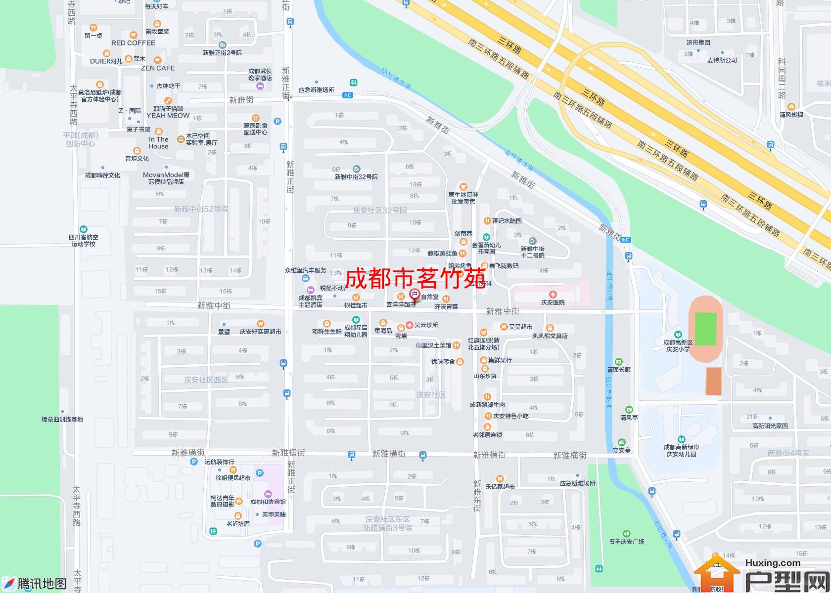 茗竹苑小区 - 户型网