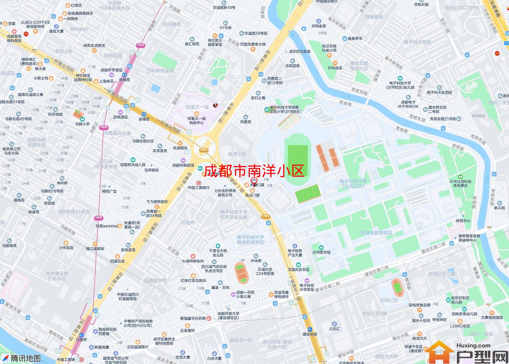 南洋小区小区 - 户型网