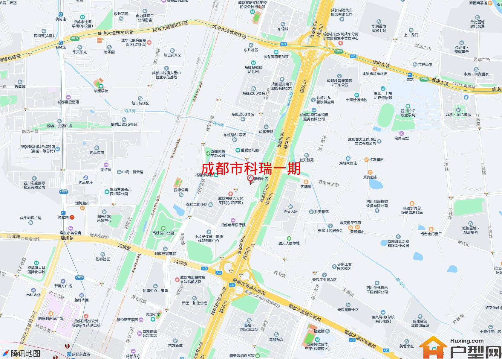 科瑞一期小区 - 户型网