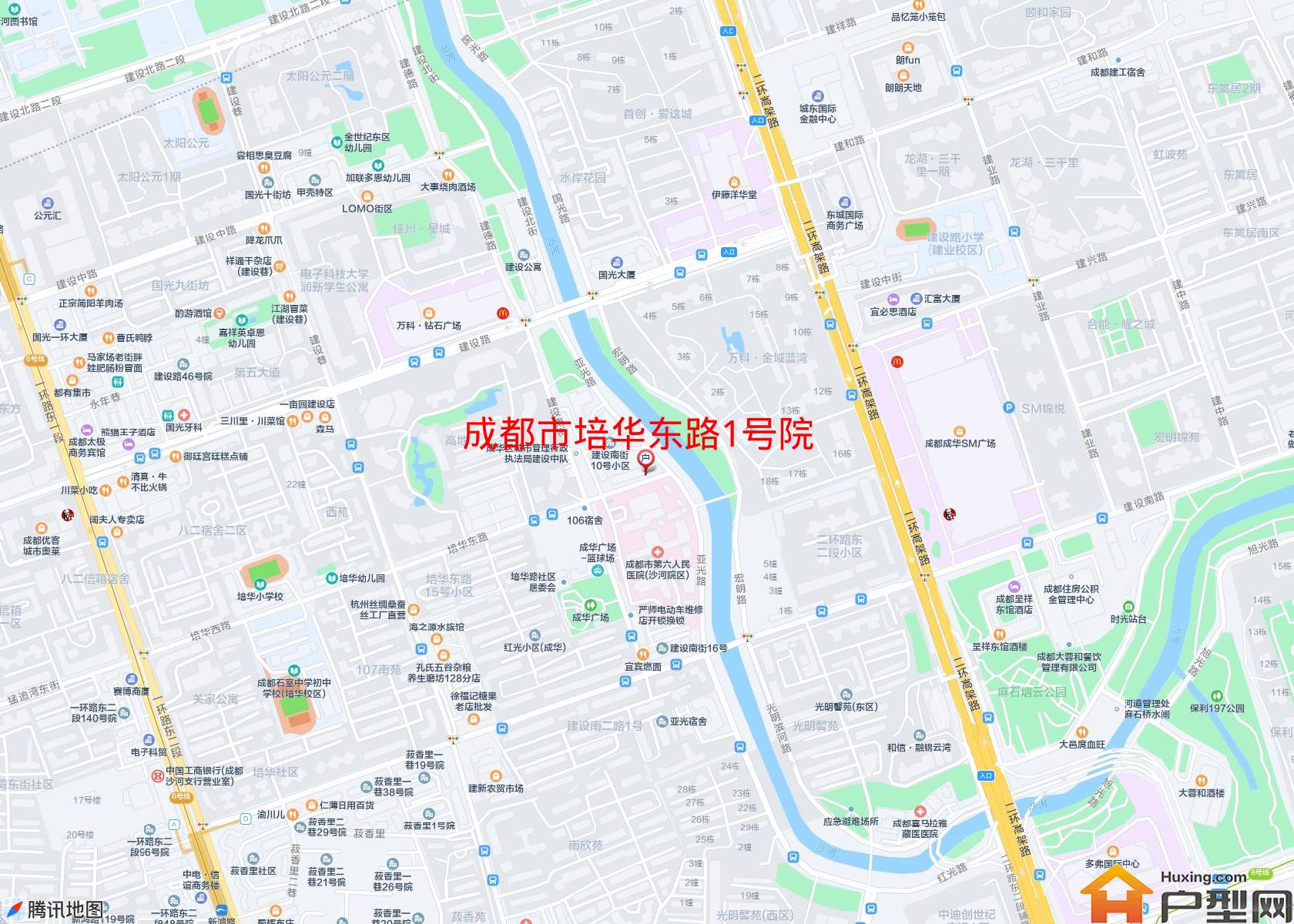 培华东路1号院小区 - 户型网