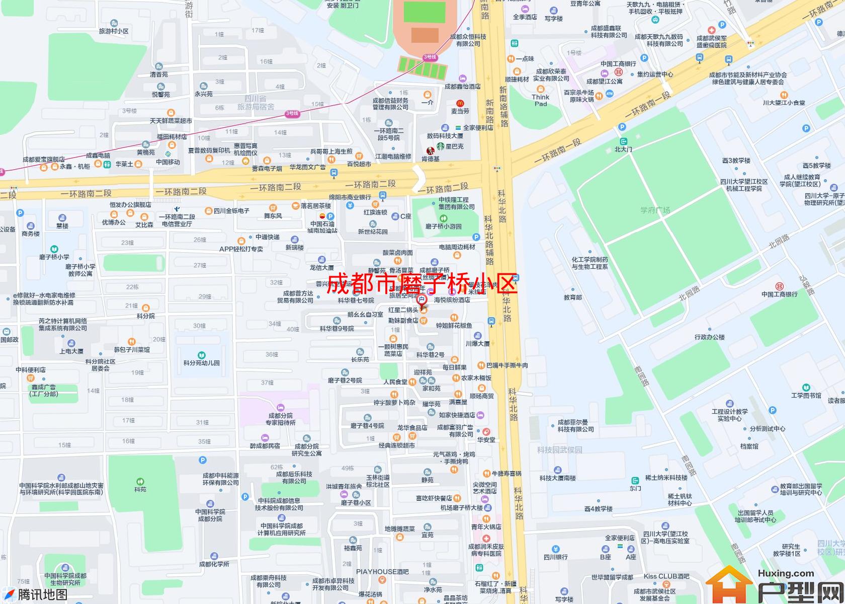 磨子桥小区小区 - 户型网