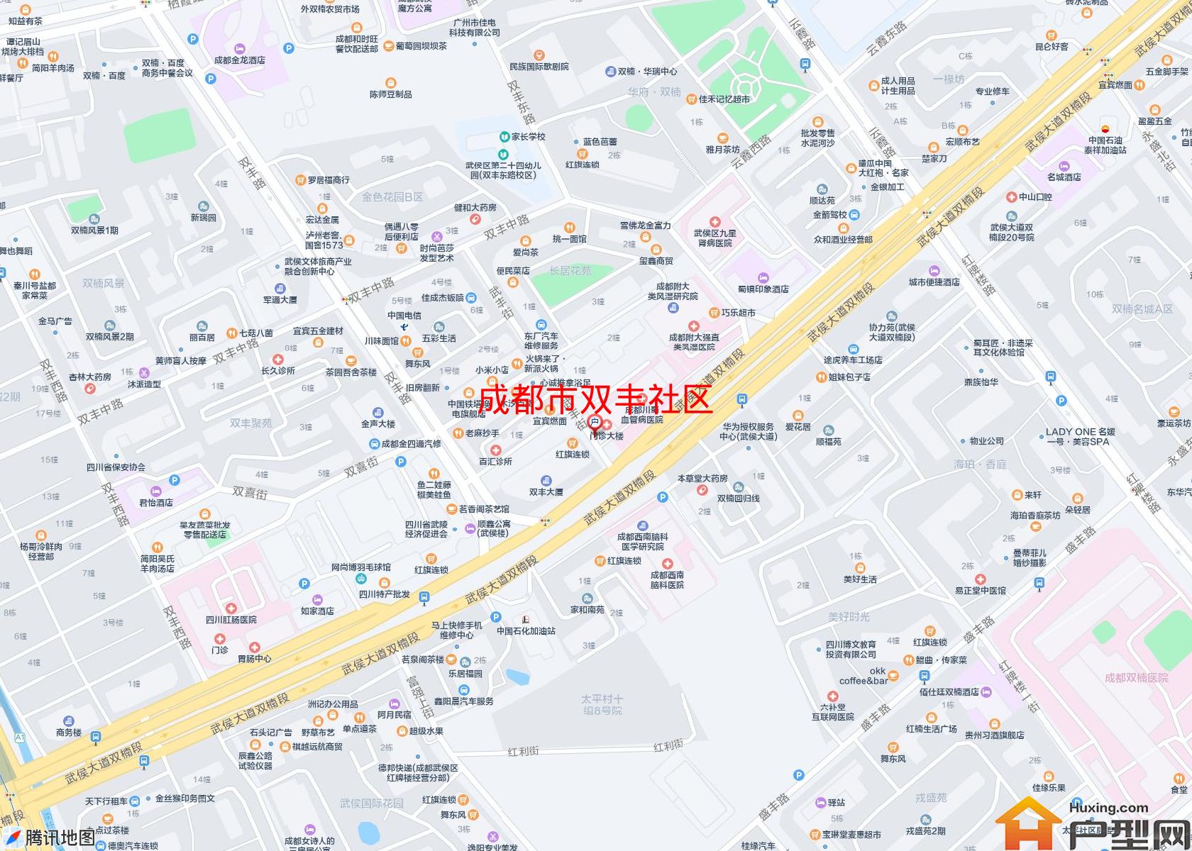 双丰社区小区 - 户型网