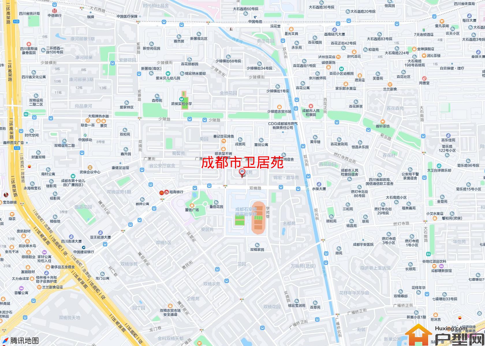卫居苑小区 - 户型网 卫居苑小区 - 户型网
