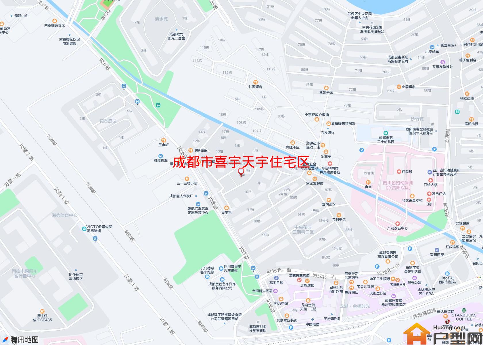 喜宇天宇住宅区小区 - 户型网