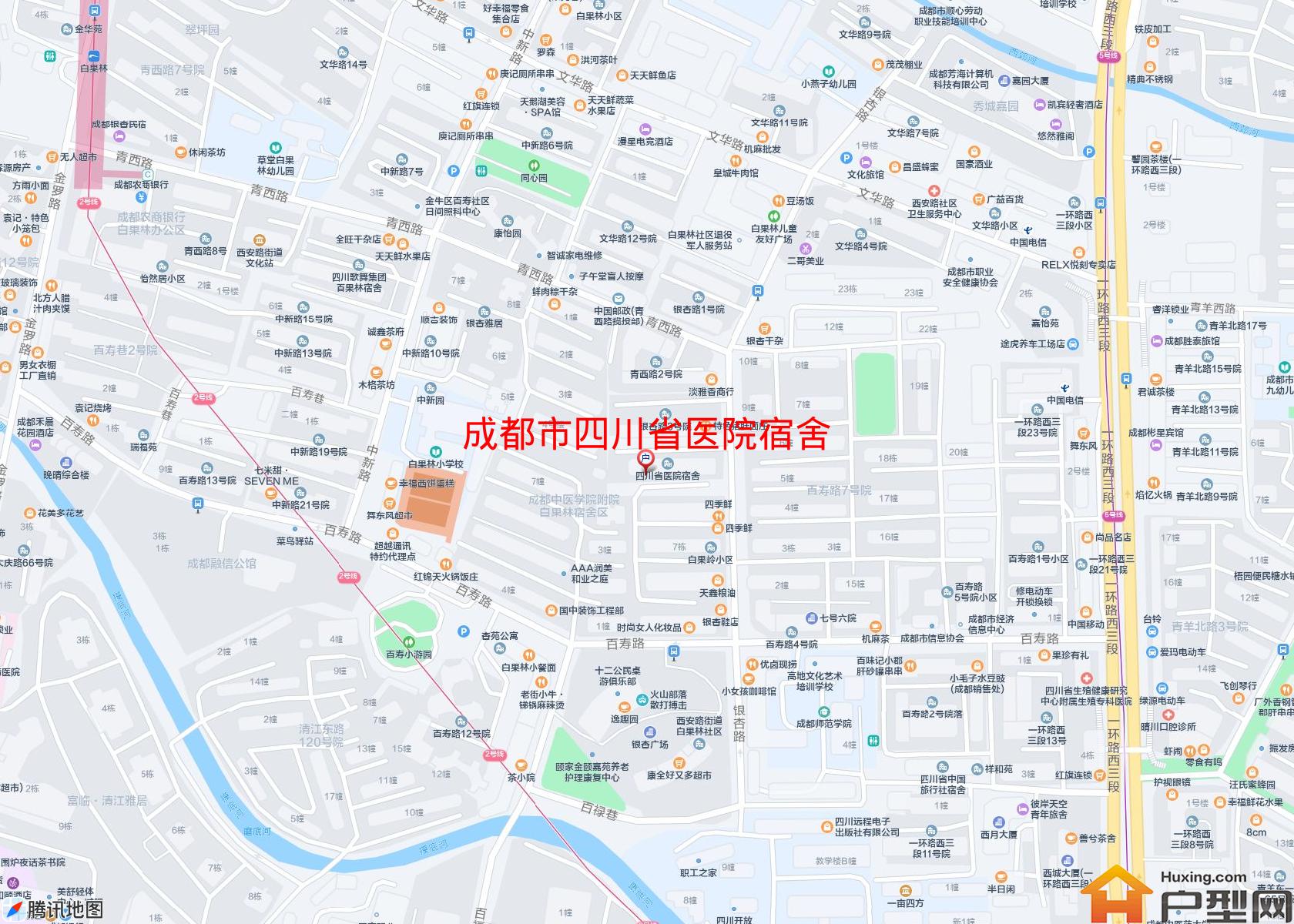 四川省医院宿舍小区 - 户型网