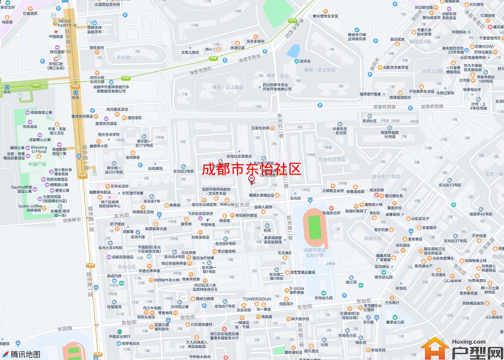 东怡社区小区 - 户型网