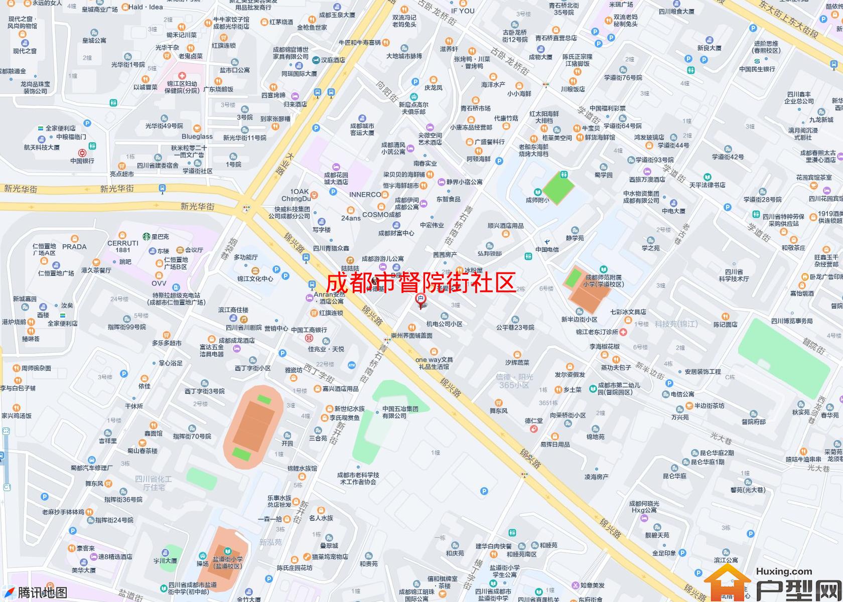 督院街社区小区 - 户型网