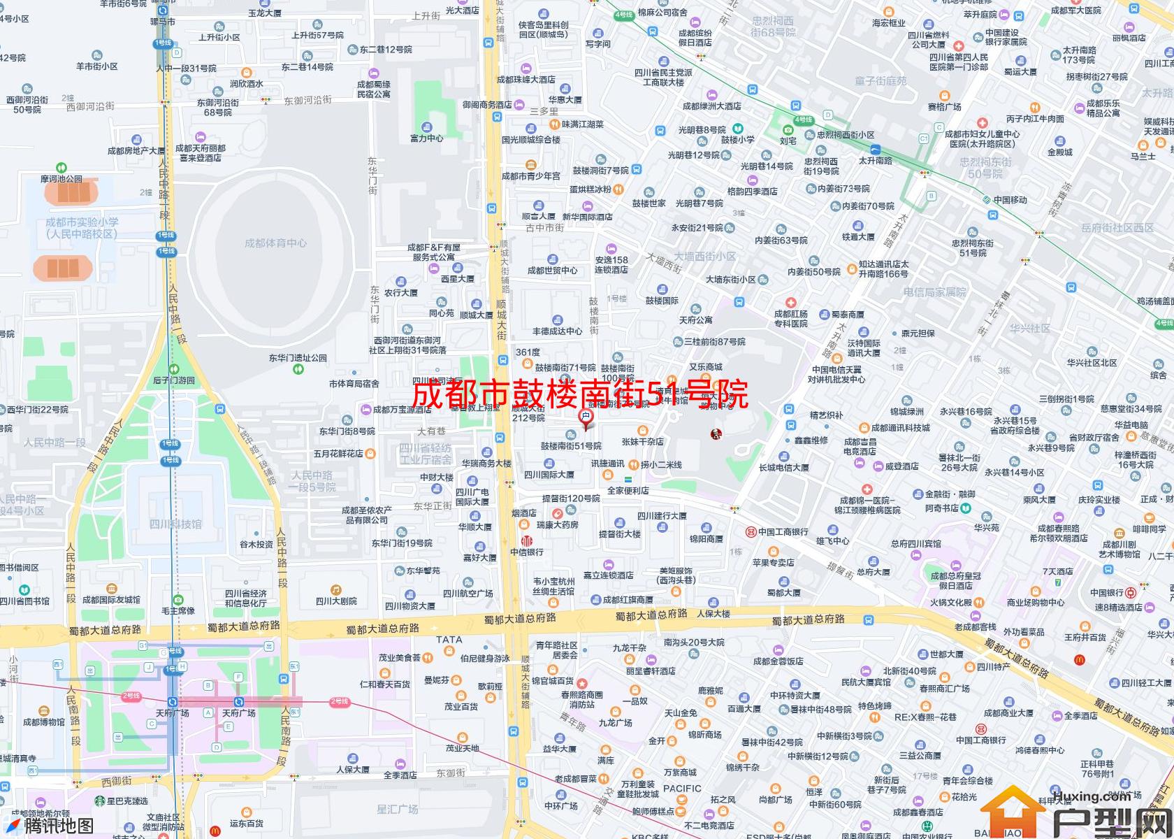 鼓楼南街51号院小区 - 户型网