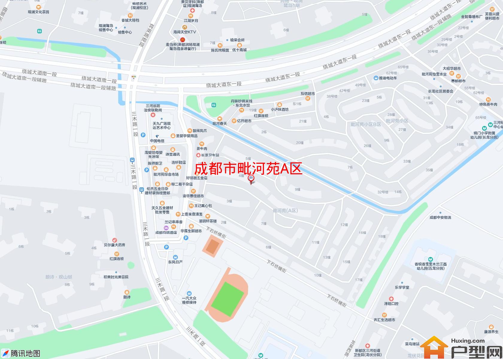 毗河苑A区小区 - 户型网