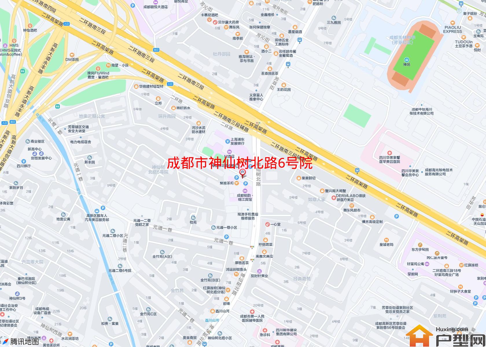 神仙树北路6号院小区 - 户型网