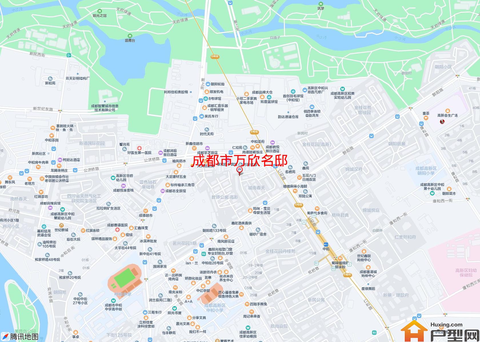 万欣名邸小区 - 户型网