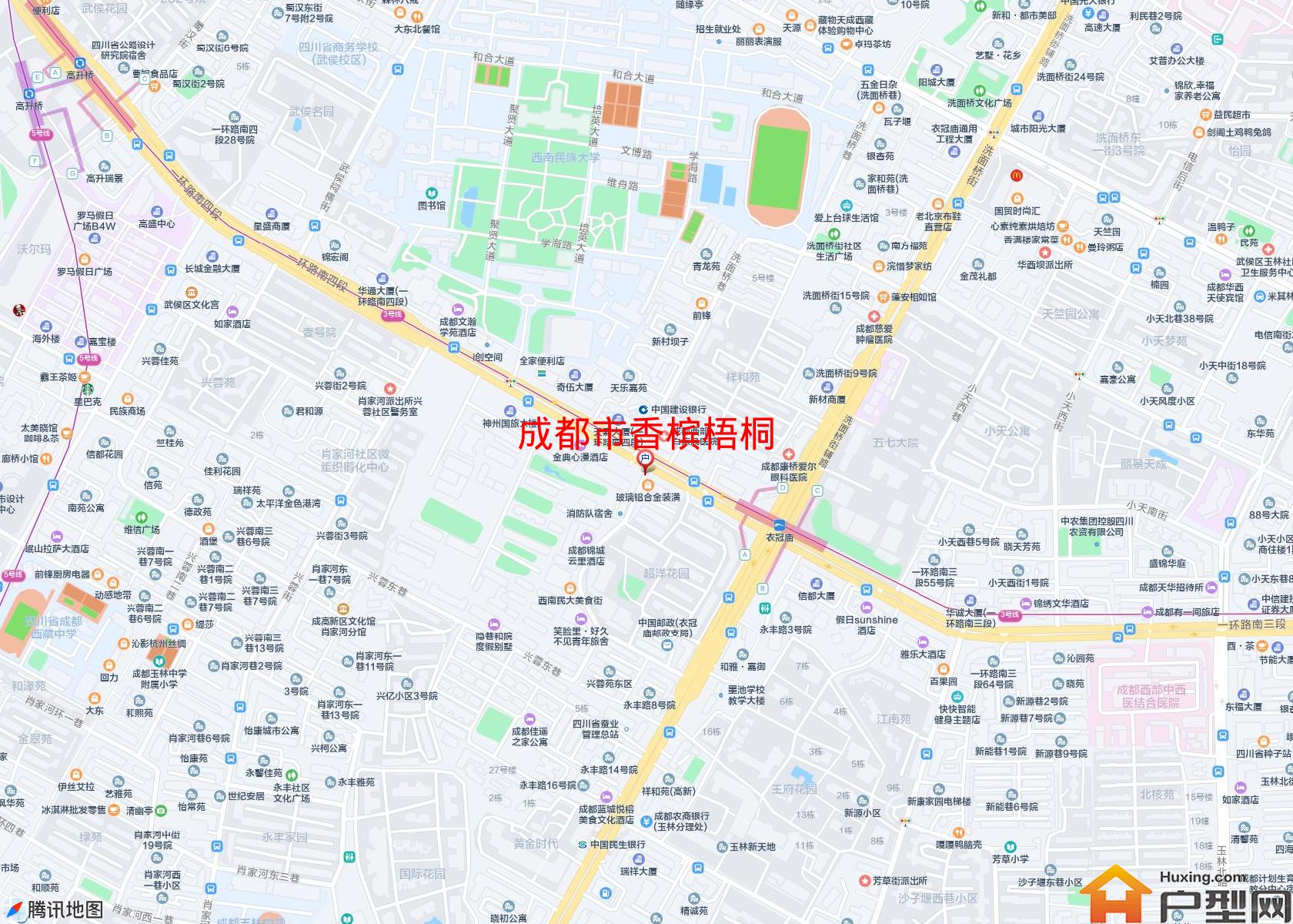香槟梧桐小区 - 户型网