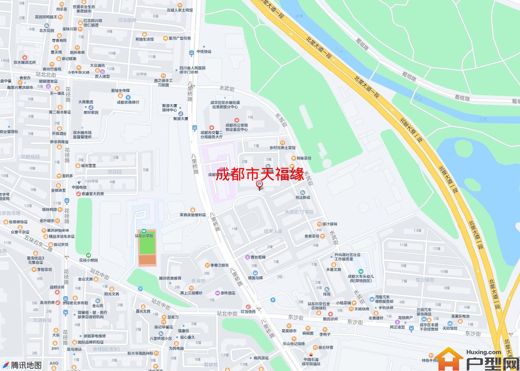 天福缘小区 - 户型网