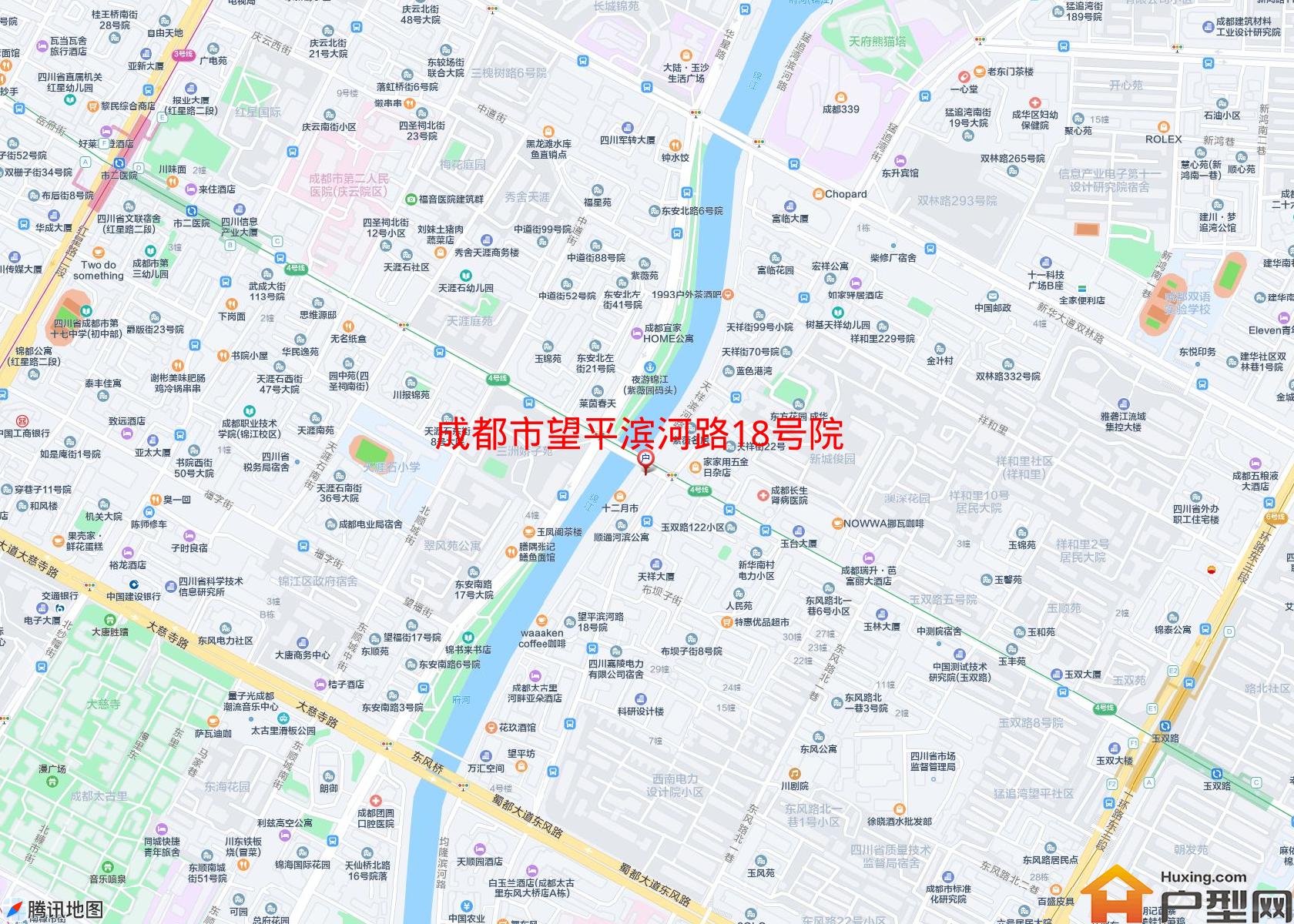 望平滨河路18号院小区 - 户型网