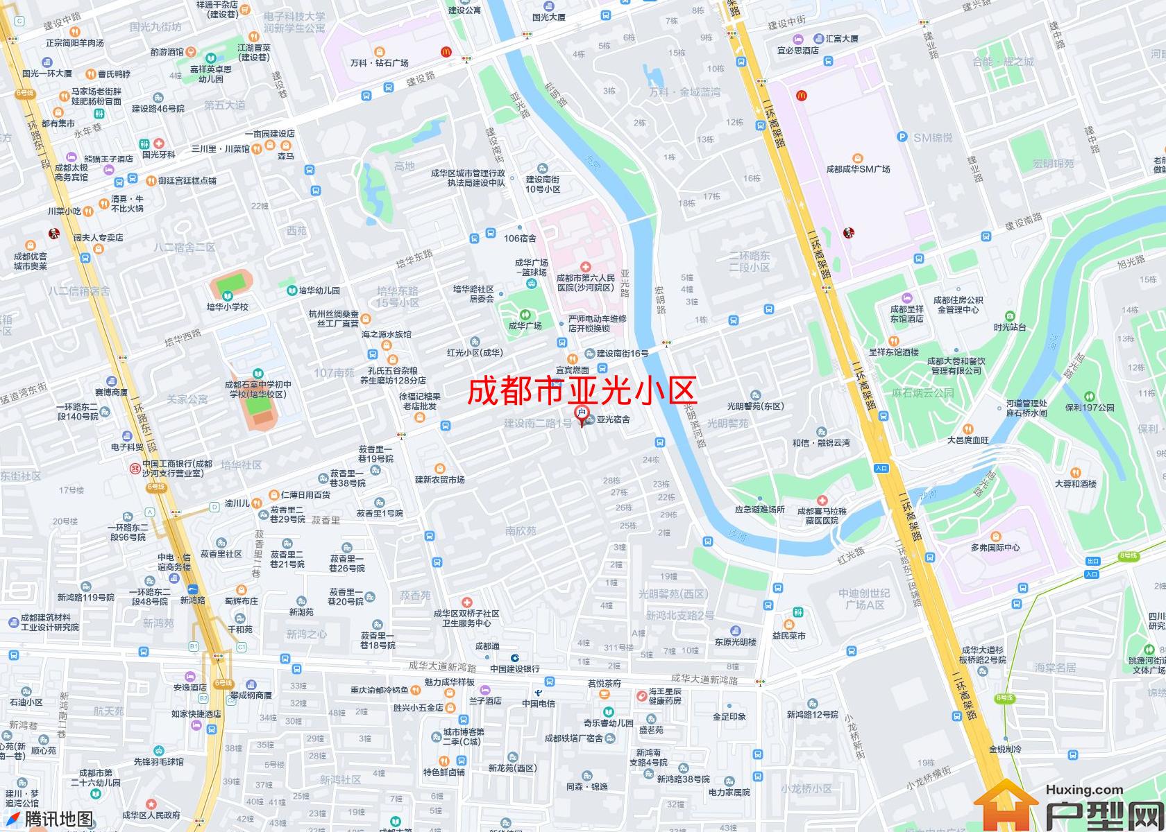 亚光小区小区 - 户型网