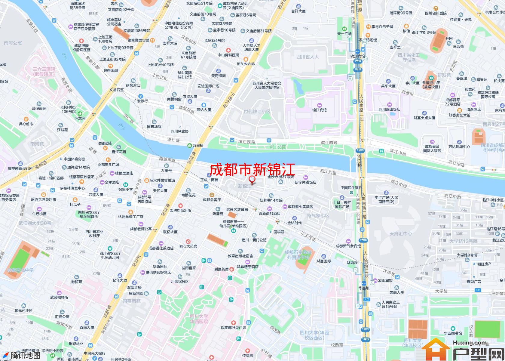 新锦江小区 - 户型网