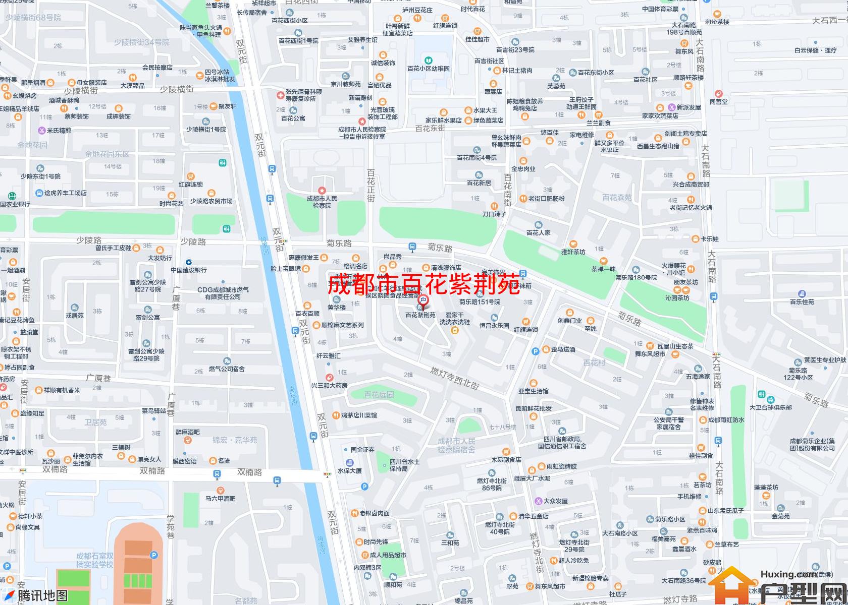 百花紫荆苑小区 - 户型网