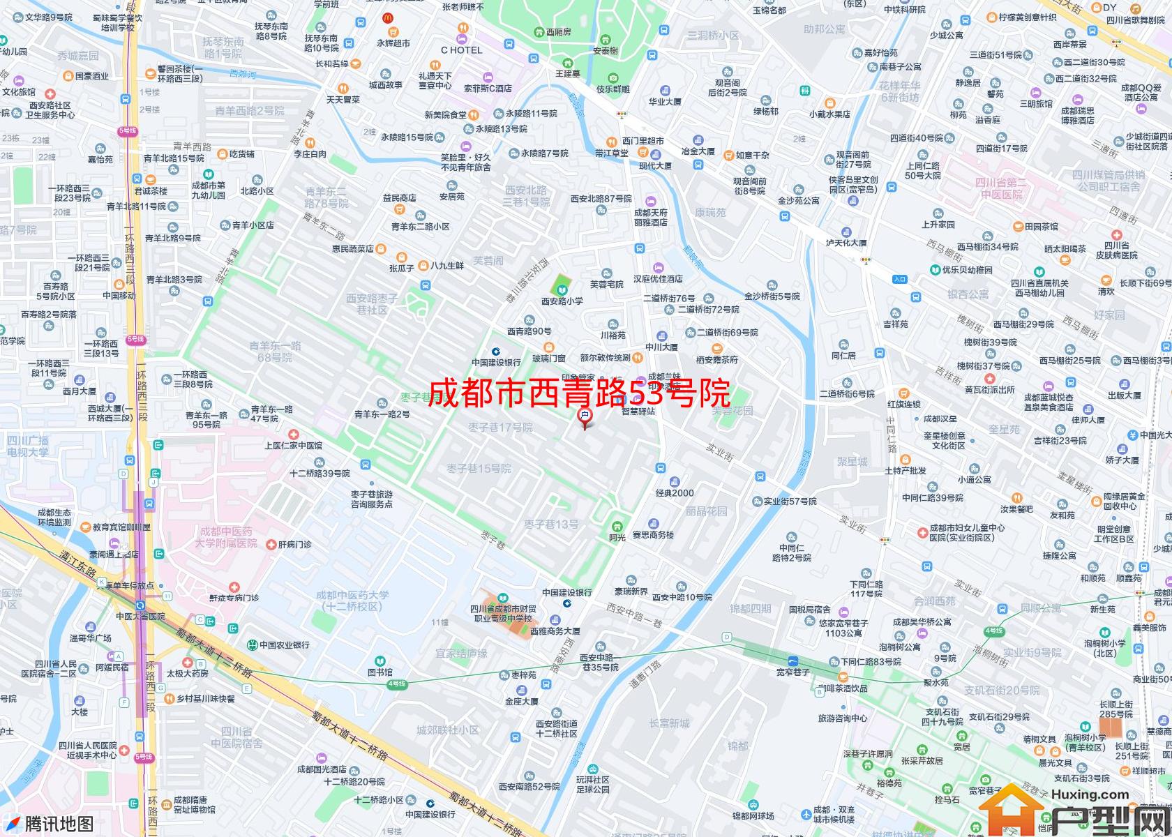 西青路53号院小区 - 户型网