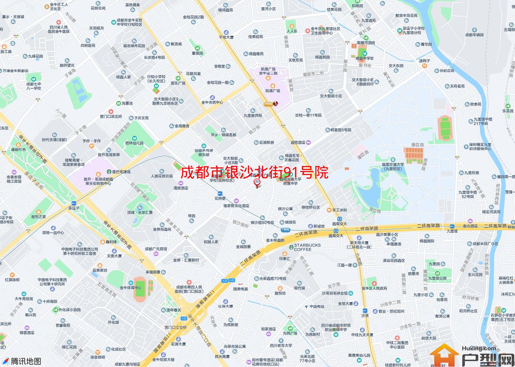 银沙北街91号院小区 - 户型网