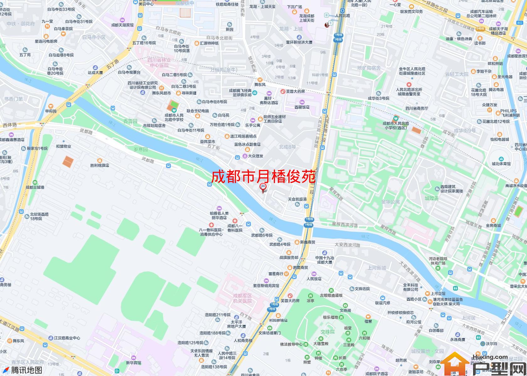 月楿俊苑小区 - 户型网