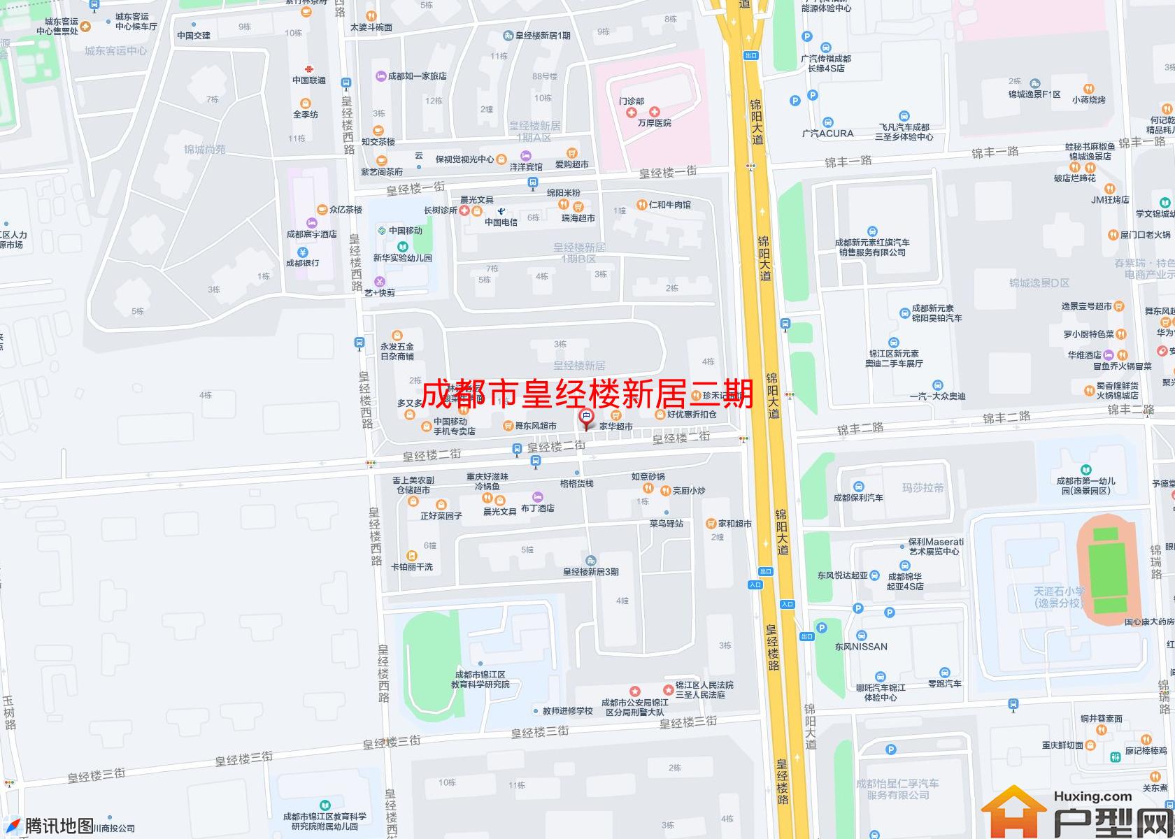 皇经楼新居二期小区 - 户型网