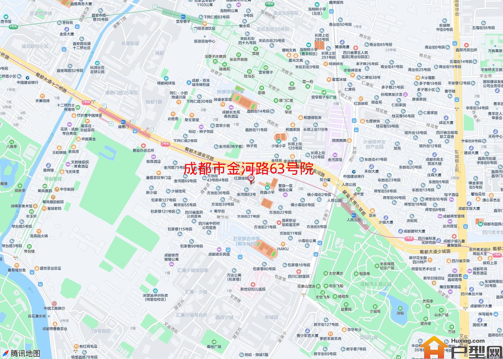 金河路63号院小区 - 户型网