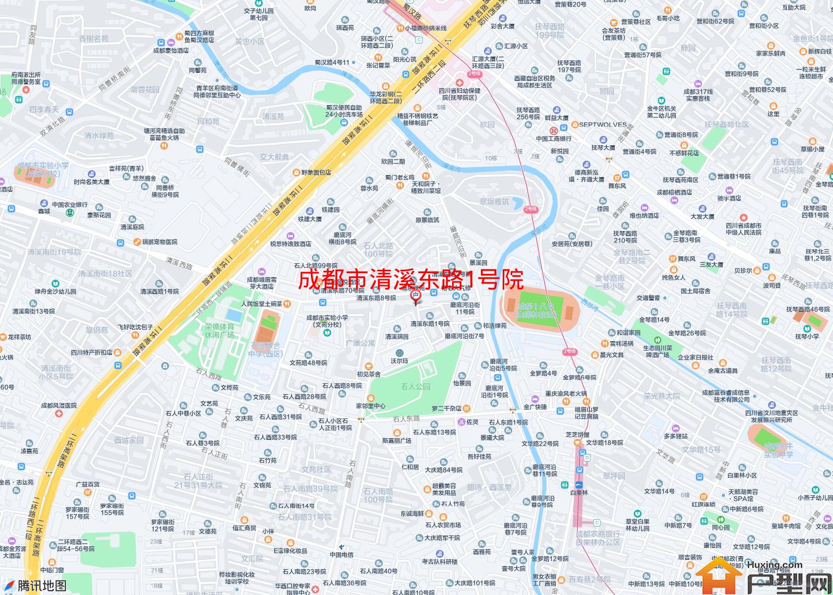 清溪东路1号院小区 - 户型网