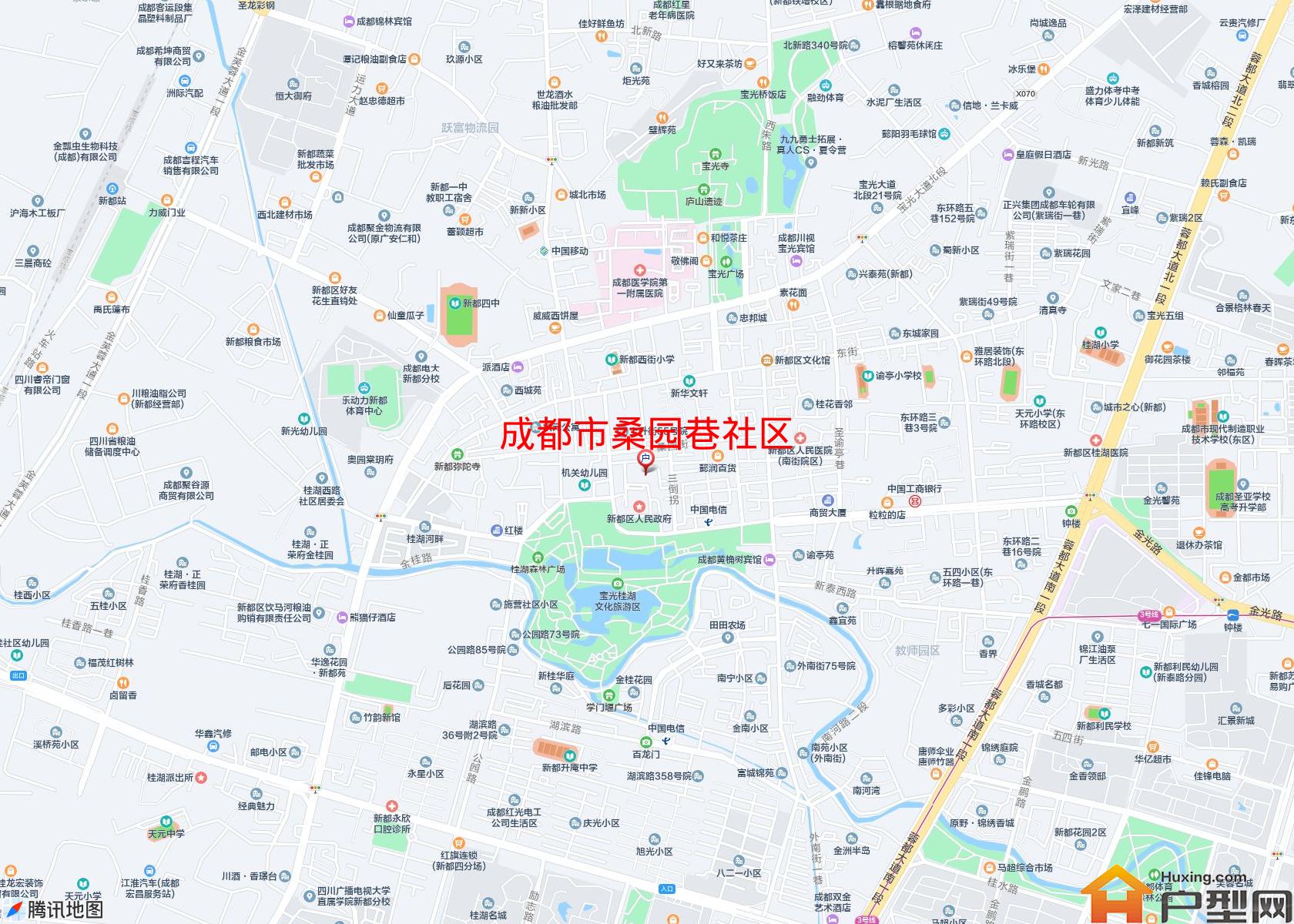 桑园巷社区小区 - 户型网