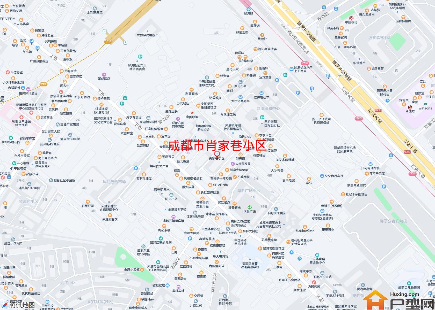 肖家巷小区小区 - 户型网